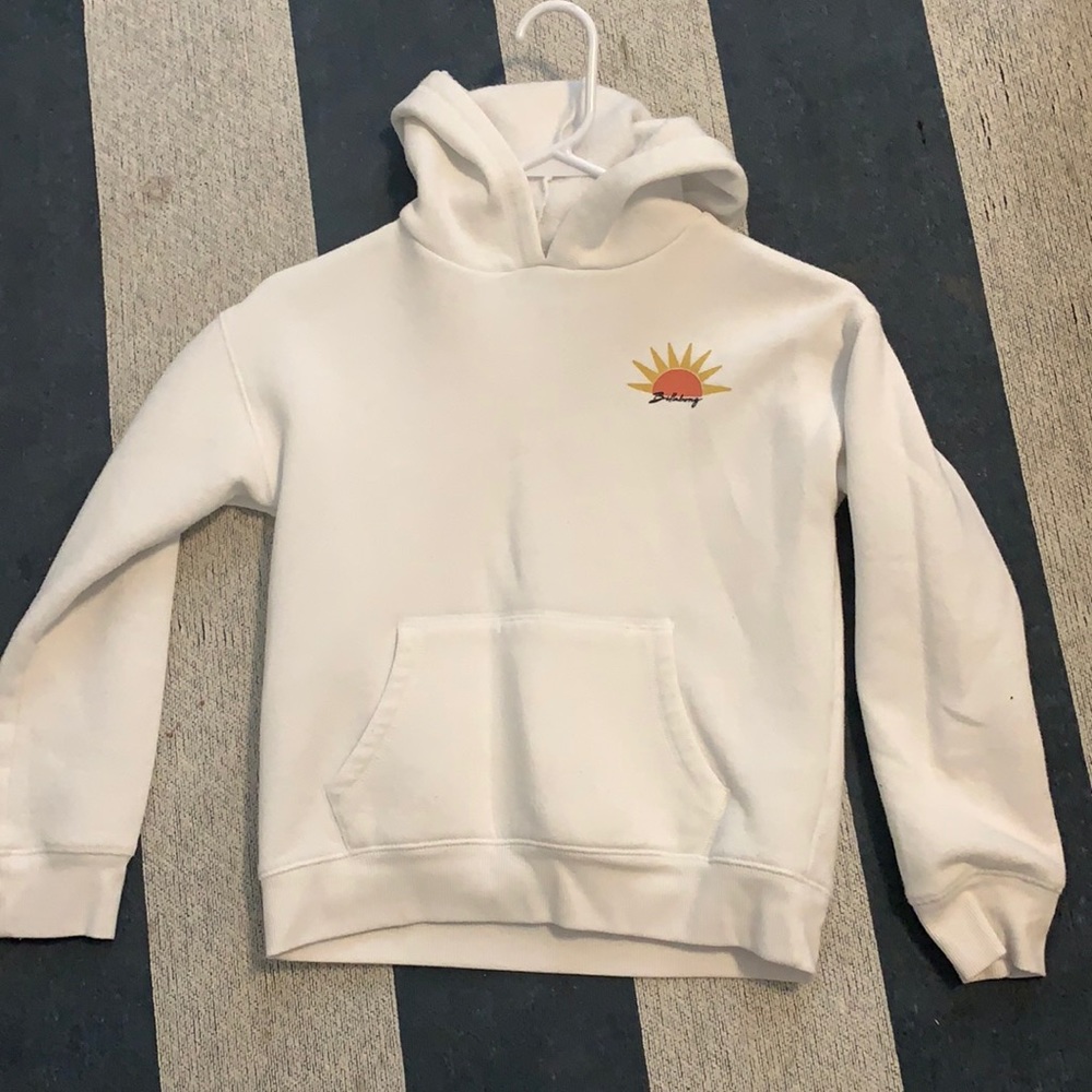 Billabong size medium sweatshirt for girls